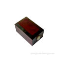 2013 new design luxury wooden perfume storage box